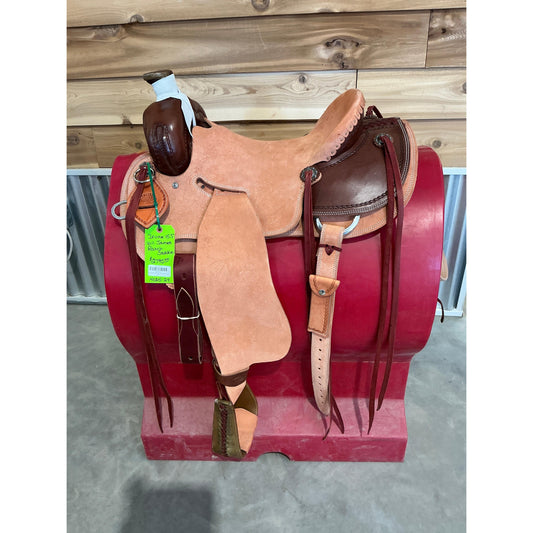 Irvine 15.5" Will James Ranch Saddle