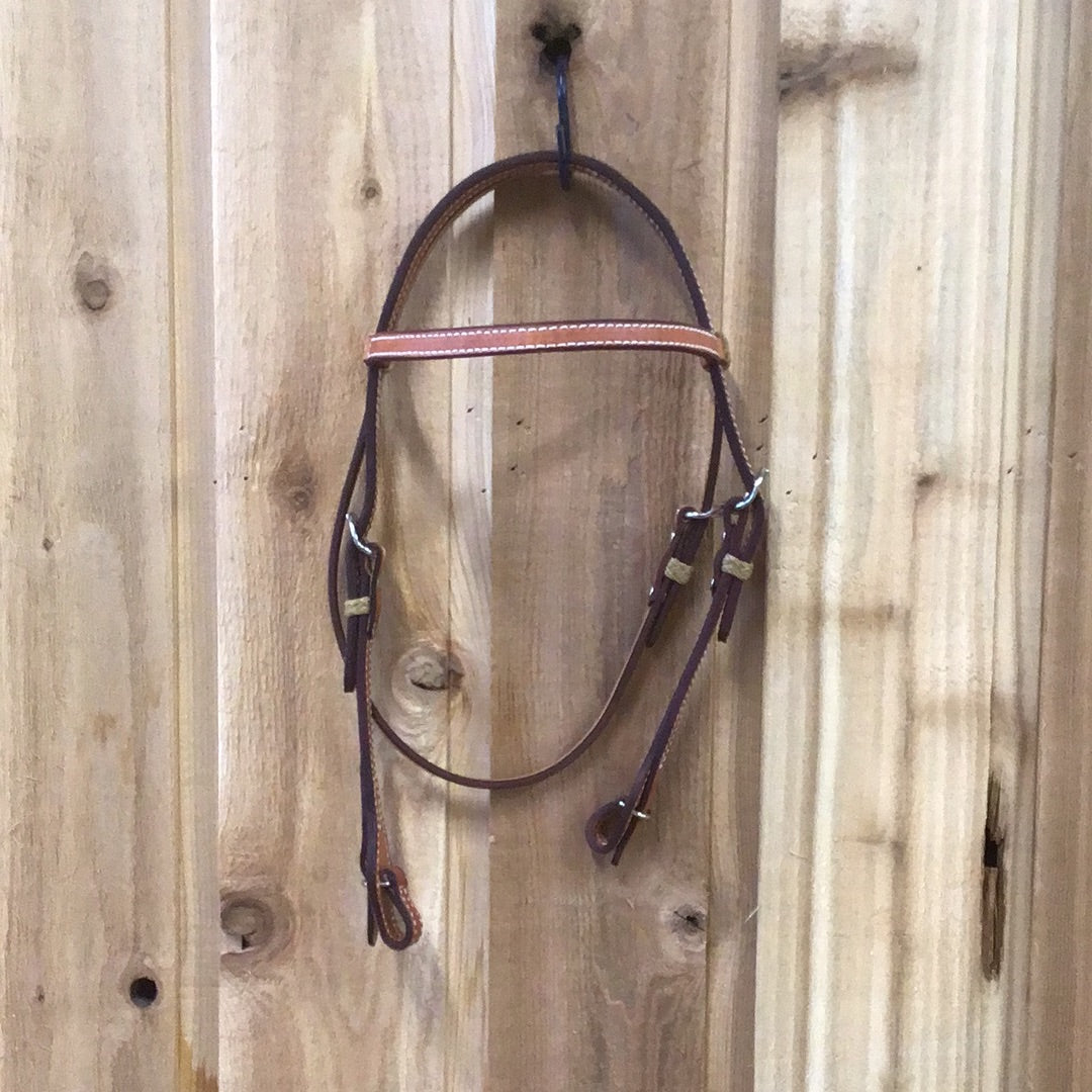 Irvine Browband Headstall Plain Quick Change
