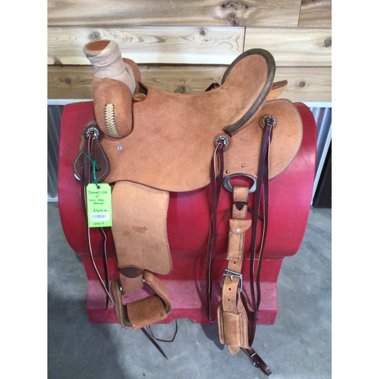Irvine's 16" USA.Split Trail Saddle