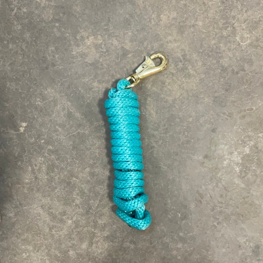 Irvine Poly Lead Rope w/Brass Plated Snap