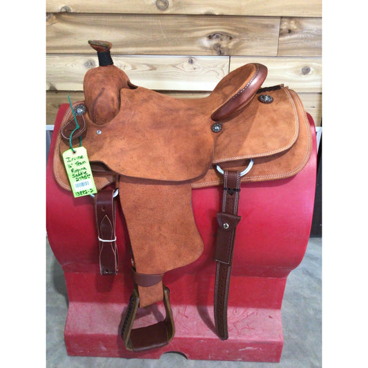 Irvine's 16" Team Roping Saddle