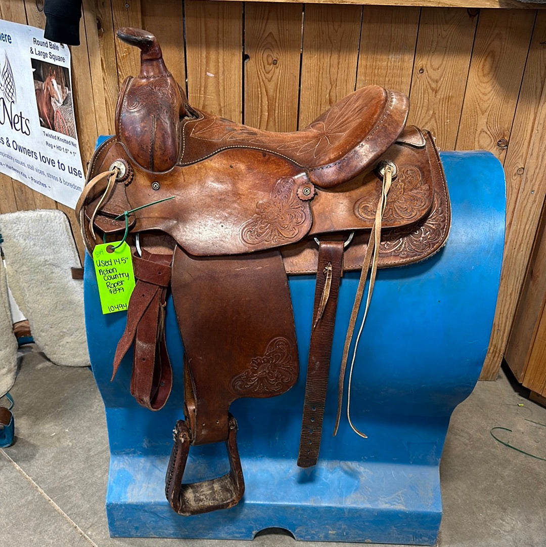 USED 14.5” Action Country Roper