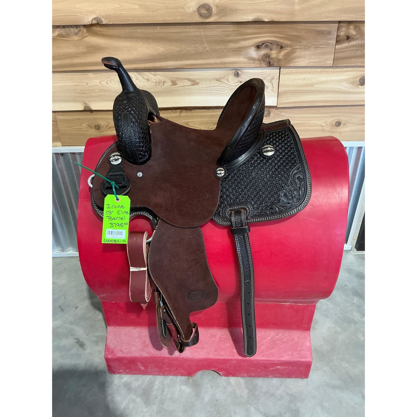 Irivne 13" Elite Barrel Saddle