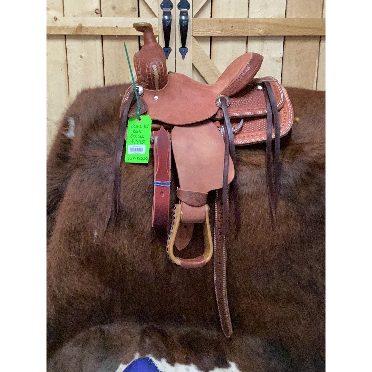 Irvine  10" Kid's Saddle