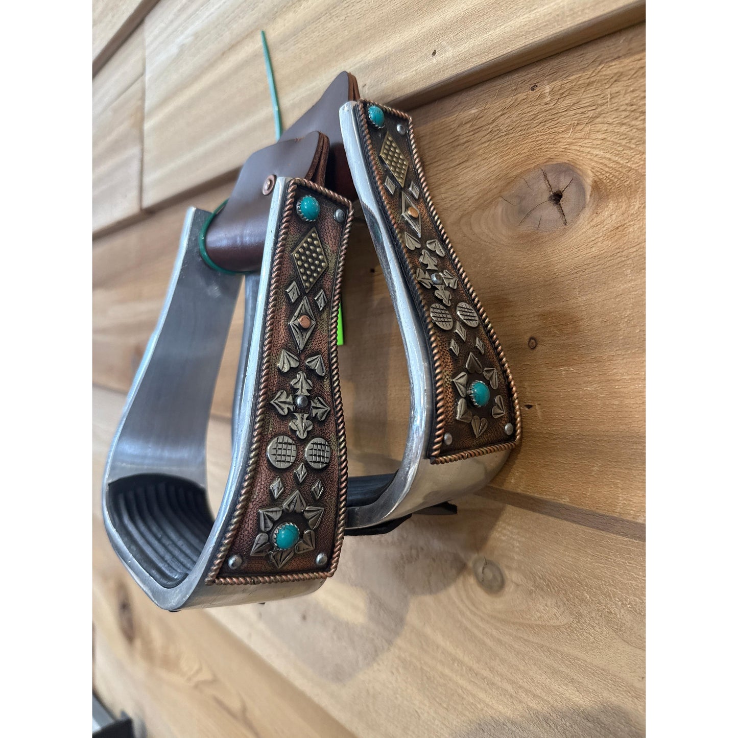 Aluminum Barrel Stirrups