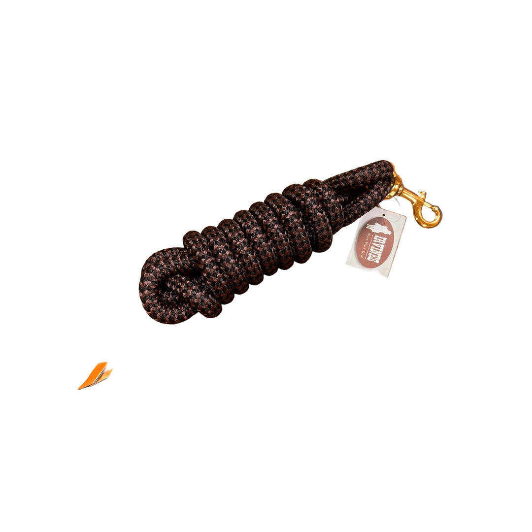 Irvine Cow Lead 9 ft 5/8" Lead w/Brass Plated Bolt Snap (Mixed Colours)