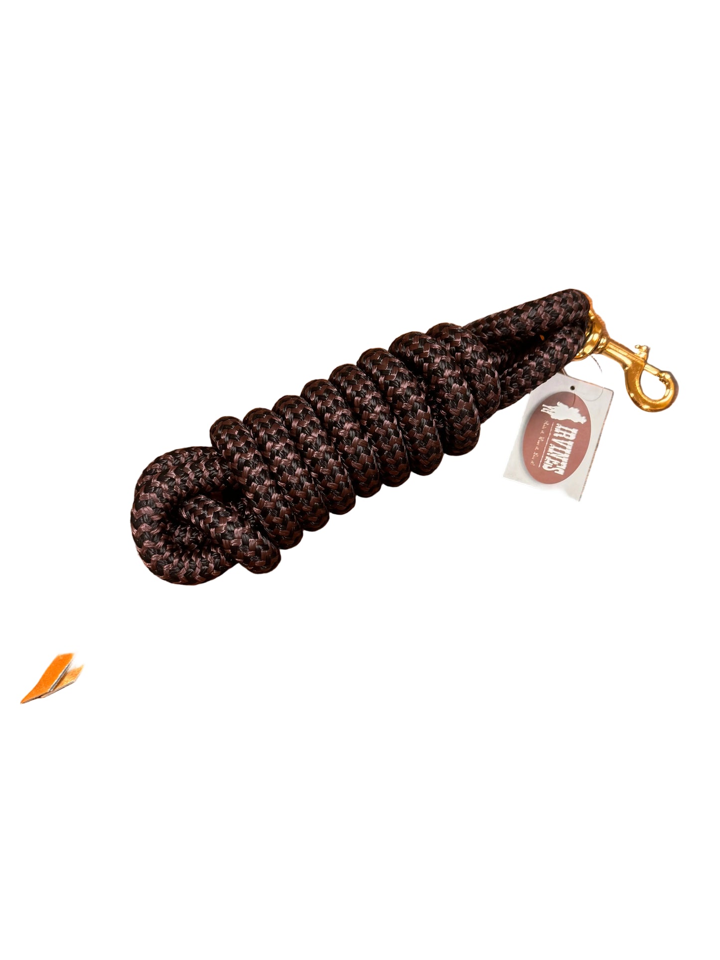 Irvine Cow Lead 9 ft 5/8" Lead w/Brass Plated Bolt Snap (Mixed Colours)
