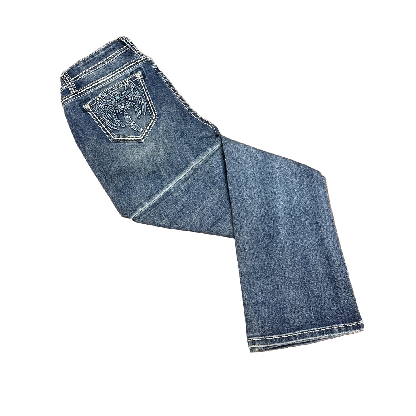 Grace in LA Women's Jeans- 3D Wing