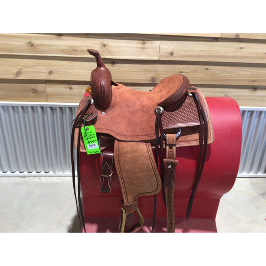 Irvine 14"  Cutting Saddle