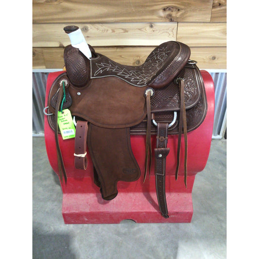 Irvine 15.5" Custom Roping Saddle