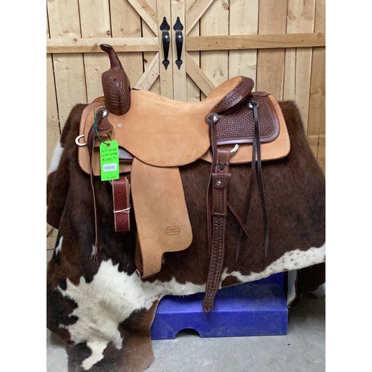 Irvine 16.5"  Elite Cutting Saddle