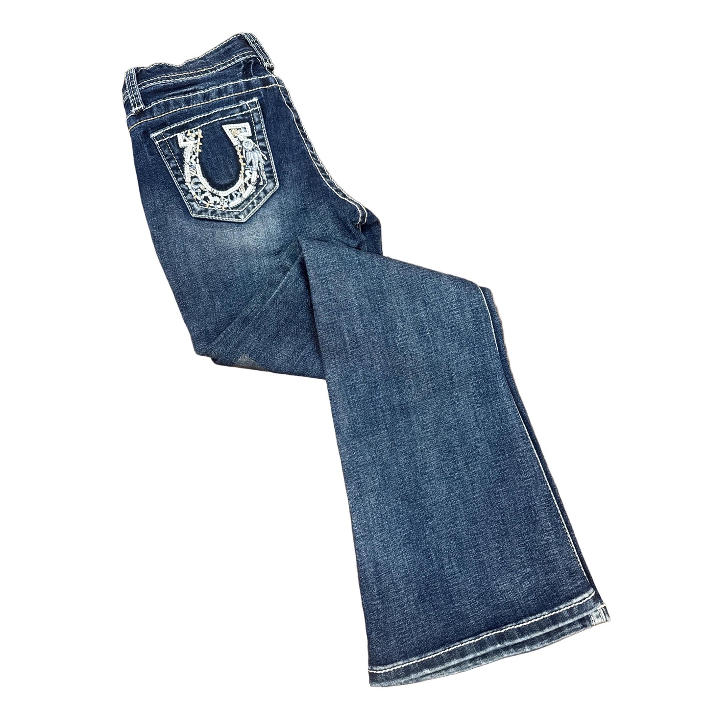 Grace in LA Girls Horseshoe Jeans