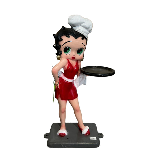Aluminum Betty Boop