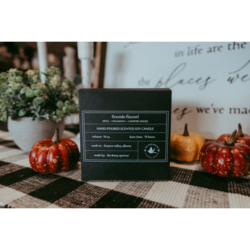 Dusty Sparrow 16oz Jar Candle