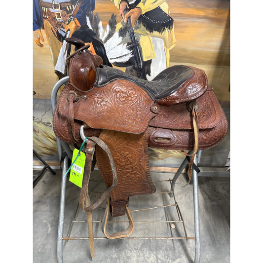 Used 14" Western Saddle