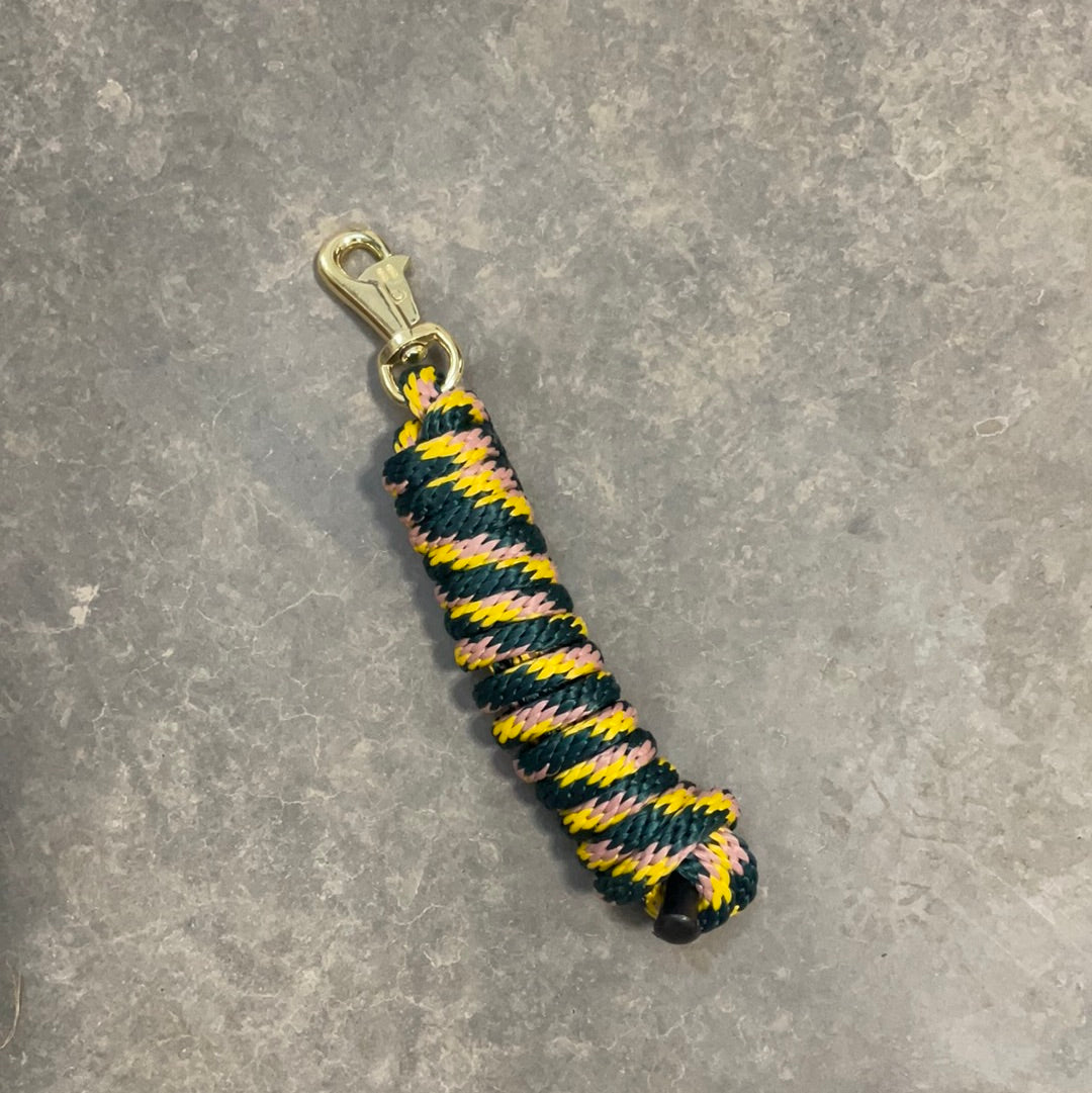 Irvine Poly Lead Rope w/Brass Plated Snap