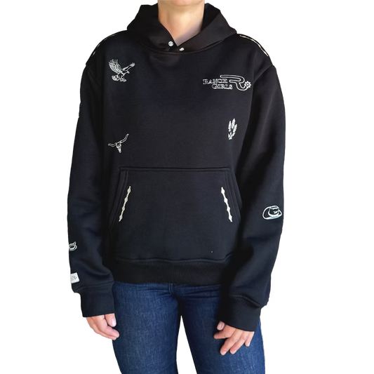 Ranch Girls Women's Western Icon Reagan Hoodie-Multiple Colours