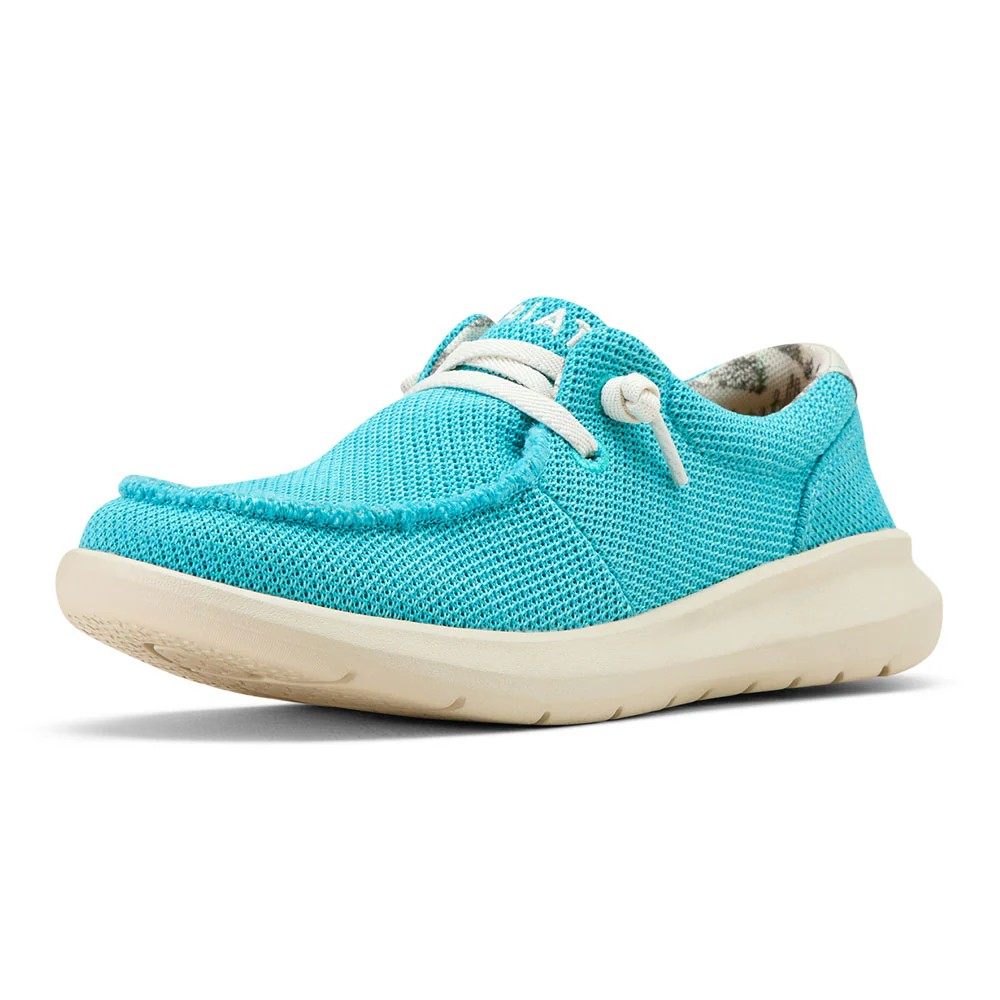 Ariat Women's Hilo Shoe -Turqueza Mesh