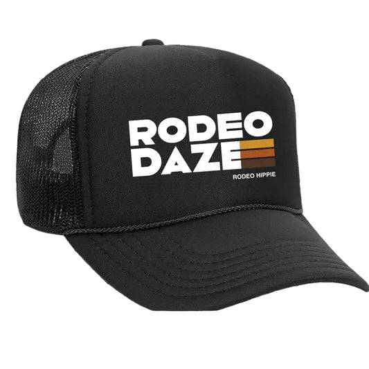 Rodeo Hippie Rodeo Daze Cap - Black