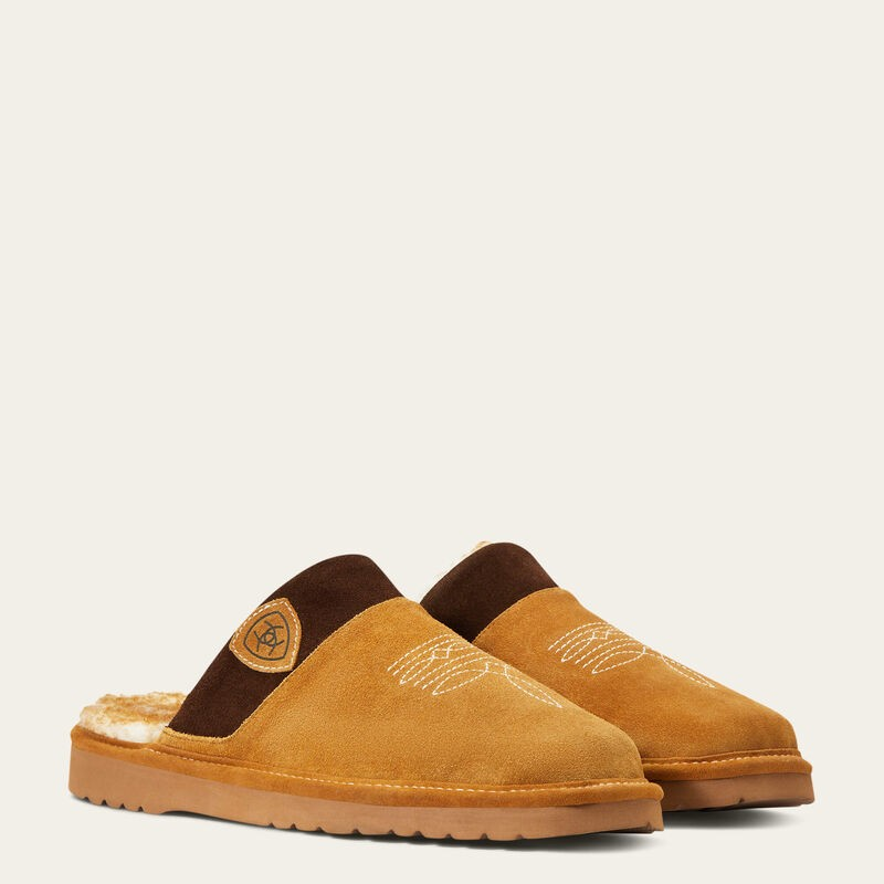 Ariat Men's Silversmith Square Toe Scuff Slipper