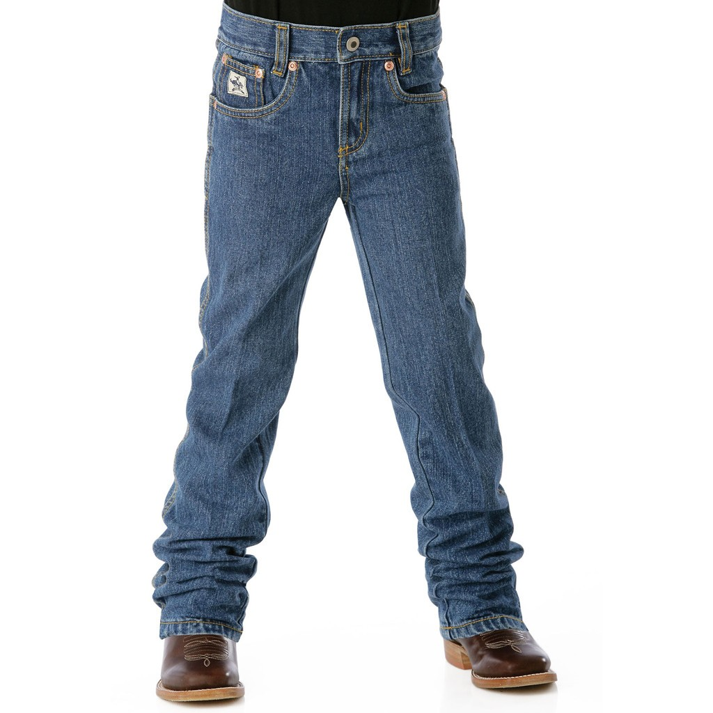 Cinch Boy's Original Fit Jeans - Medium Stonewash - Irvine Tack & Western Wear
