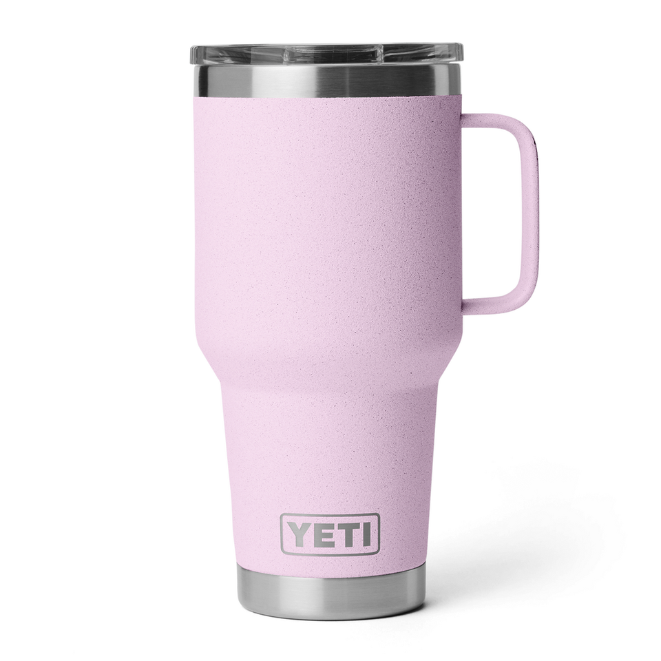 Yeti Rambler 887ml Travel Mug w/Stronghold Lid - Cherry Blossom