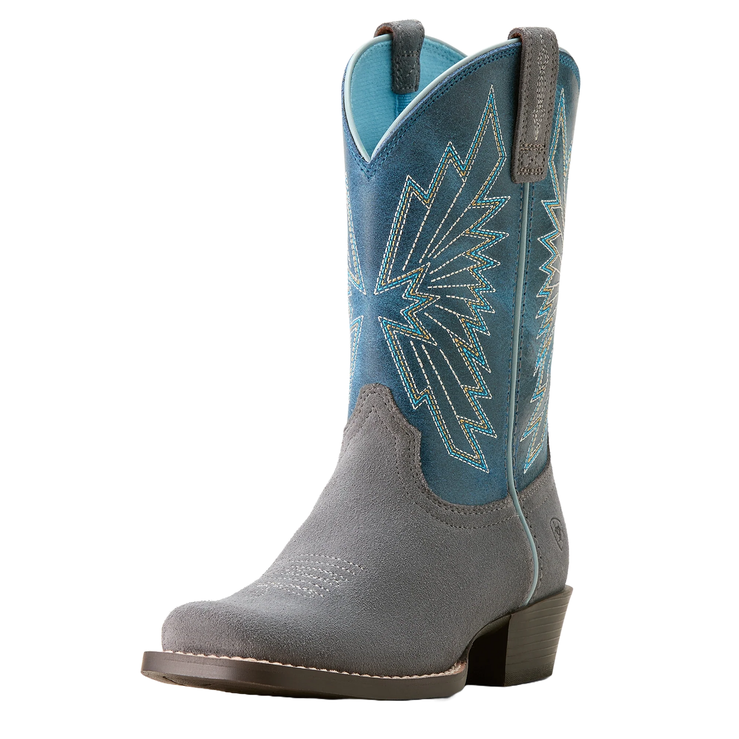 Ariat Decatur Western Boots - Mineral Suede