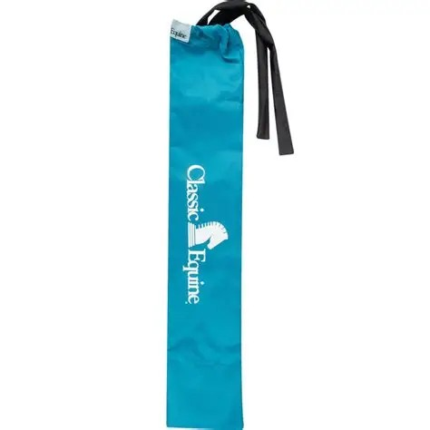 Classic Equine Tail Bag-Teal Green