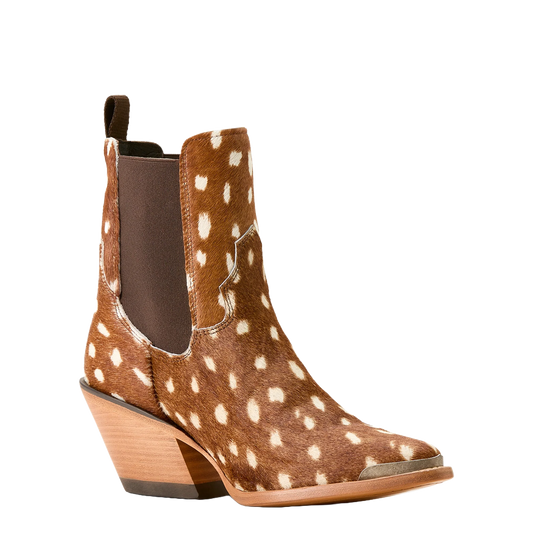 Ariat Women's Shiloh Bootie - Deer Print