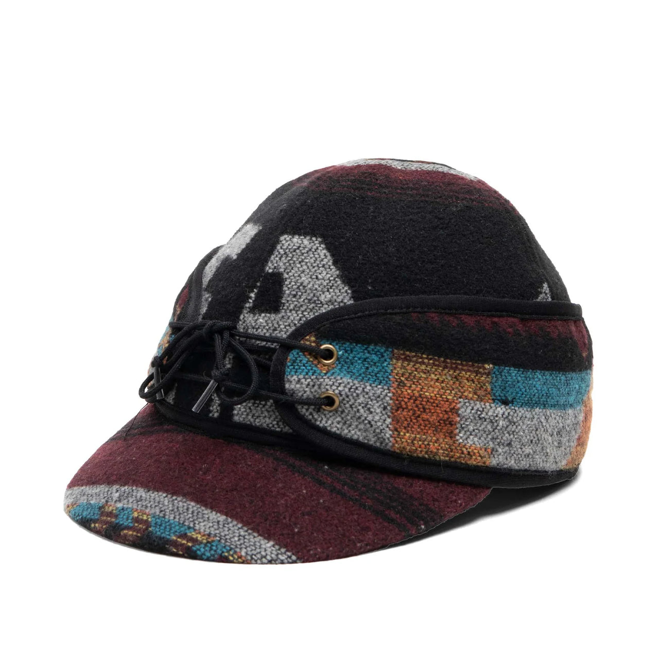 Crown Cap Aztec Railroad Hat