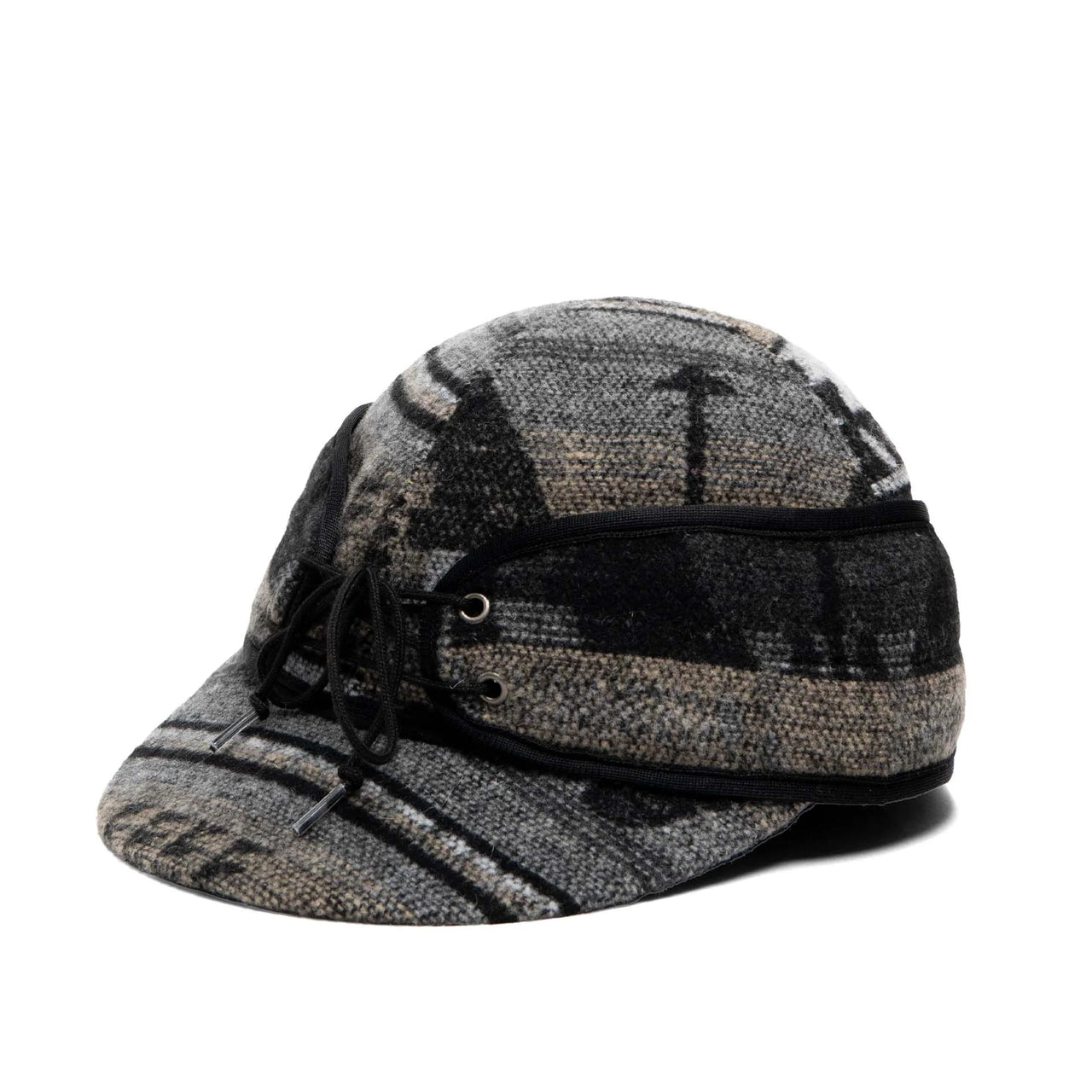 Crown Cap Aztec Railroad Hat