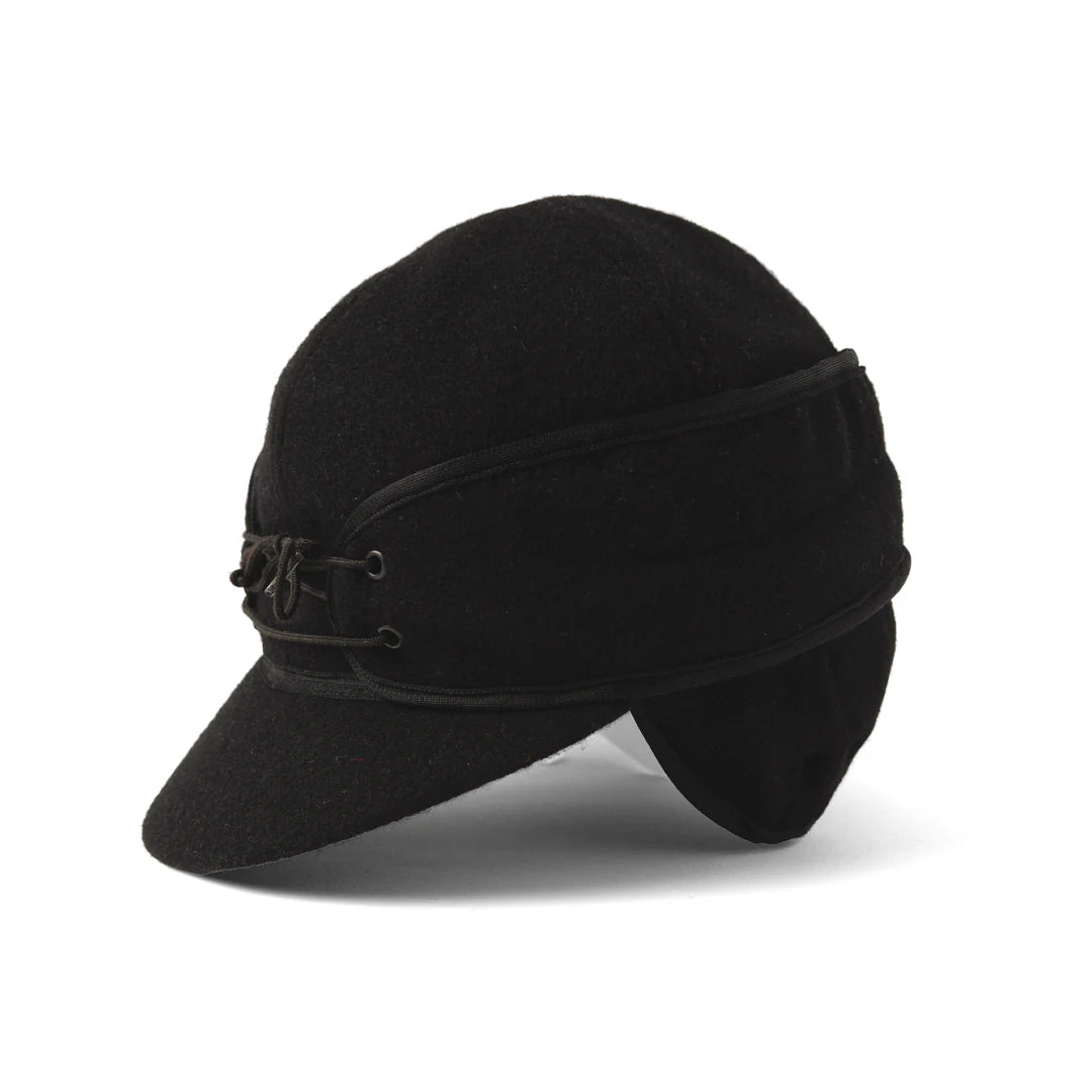 Crown Cap Classic Wool Blend Railroad Hat