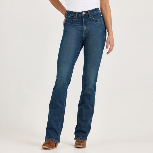 Wrangler Women's Retro Bailey Bootcut High Rise Jean - Mary