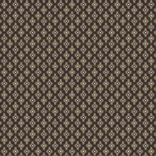 Wrangler Men's Wrangler George Strait Collection 1 Pocket LS Shirt - Brown Multi