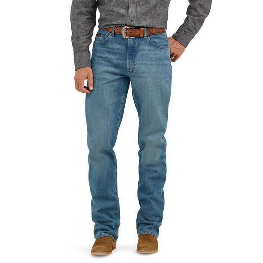 Wrangler Men's Wrangler X Cody Johnson Relaxed Fit Jean - Blue Stone