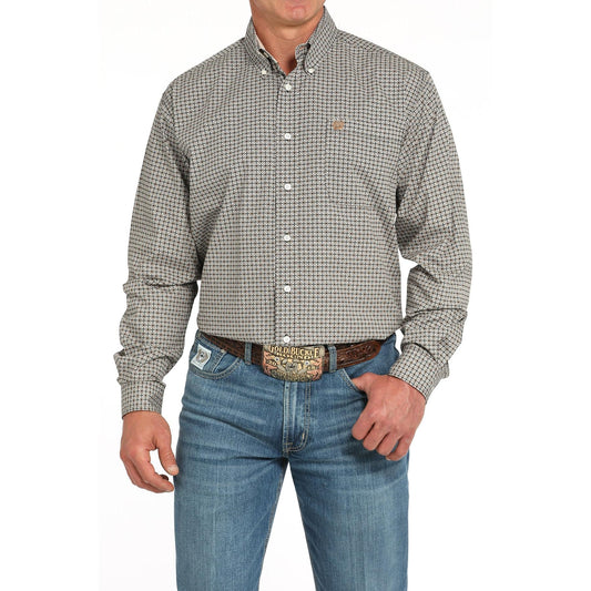 Cinch Men's Print Long Sleeve Shirt 725 - Multicolor