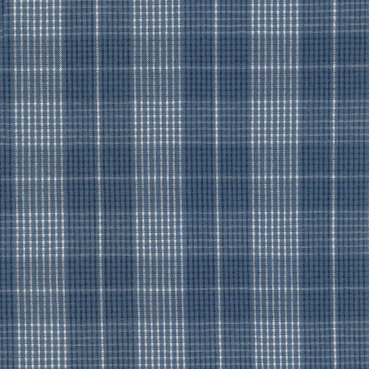 Wrangler Men's 20X Competition Classic Fit Advanced Comfort LS Shirt - Blue Print