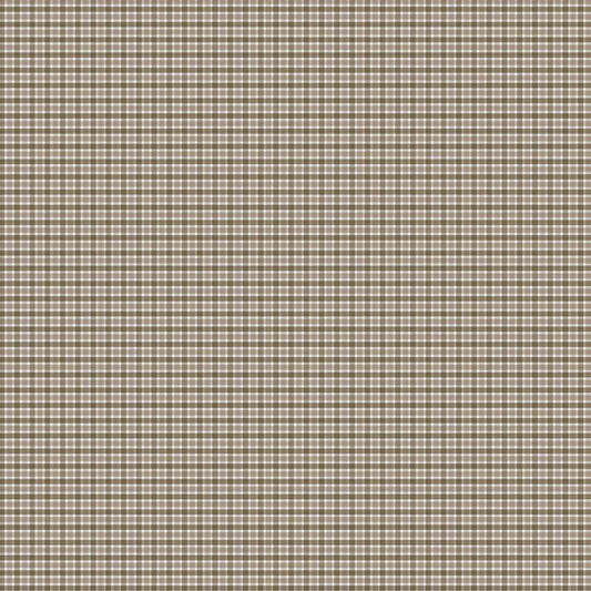 Wrangler Men's Wrangler George Strait Collection 1 Pocket LS Shirt - Brown/Olive