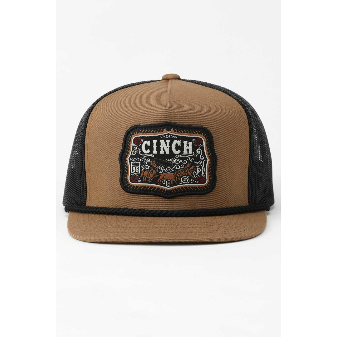 Cinch Men's Trucker Cap 725 - Brown