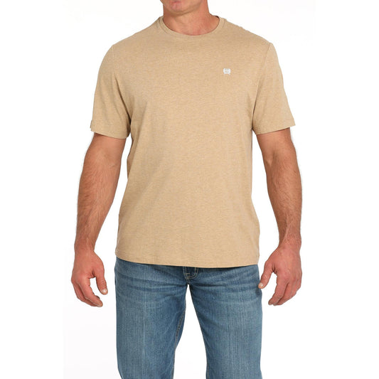 Cinch Men's Short Sleeve Tee Shirt 725 - Khaki