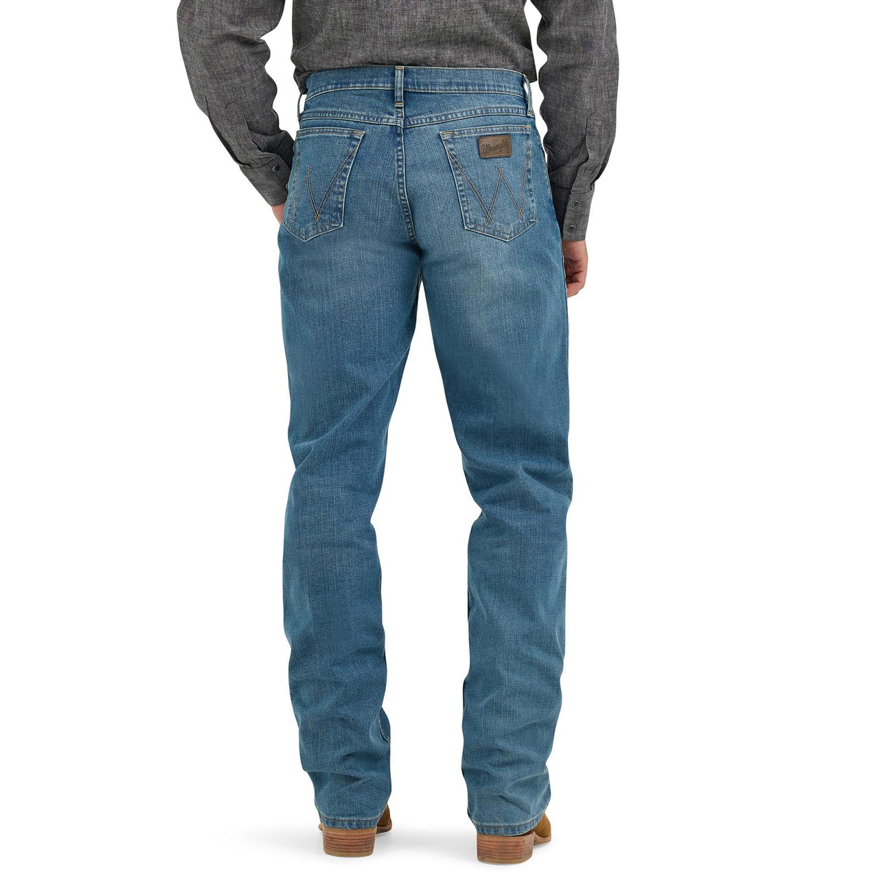 Wrangler Men's Wrangler X Cody Johnson Relaxed Fit Jean - Blue Stone