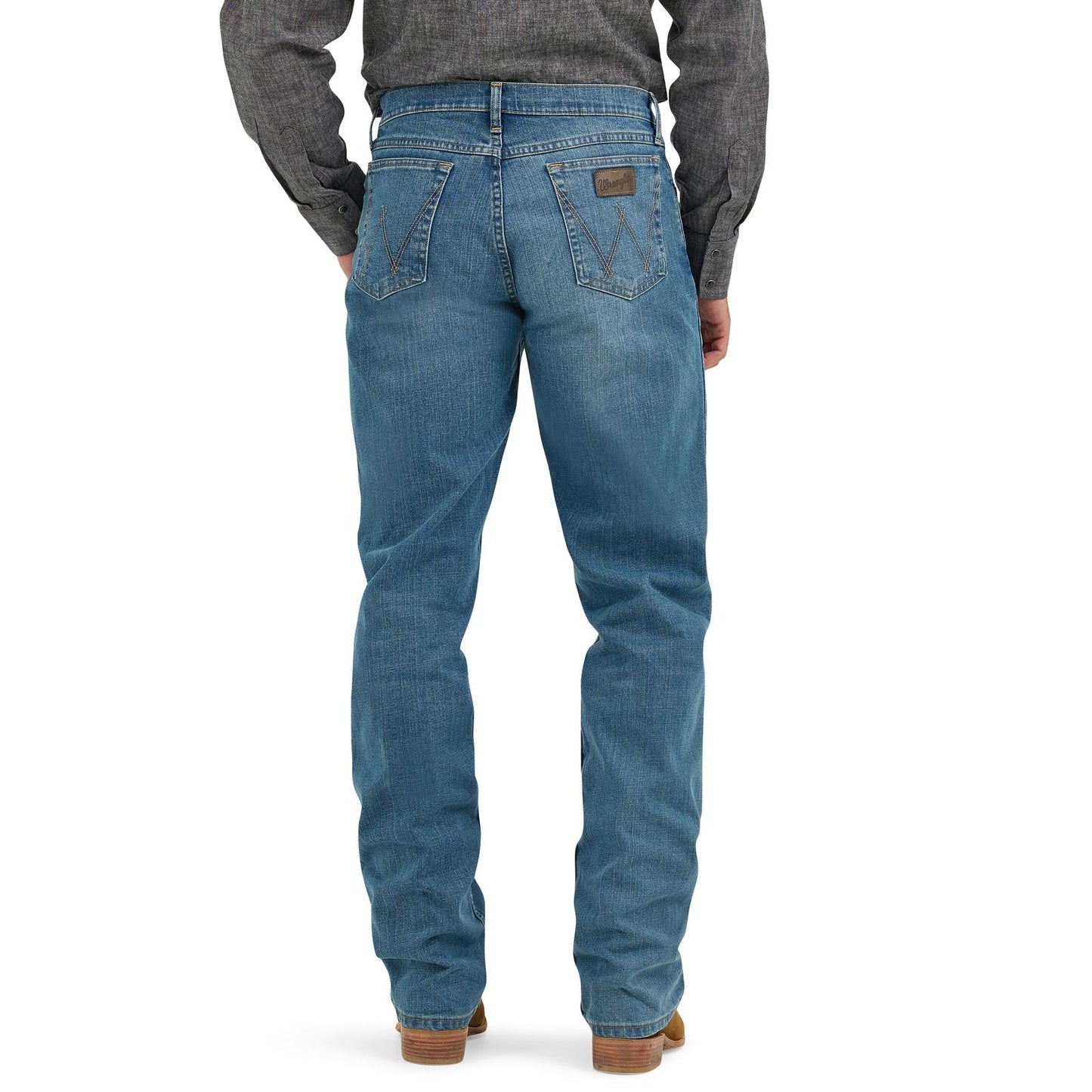 Wrangler Men's Wrangler X Cody Johnson Relaxed Fit Jean - Blue Stone - Irvine Tack & Western Wear