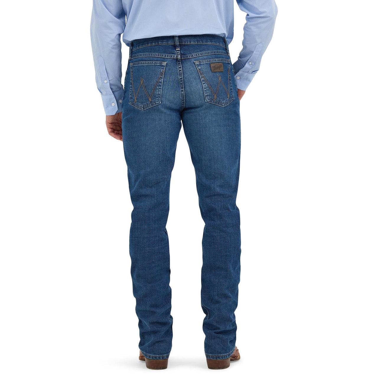 Wrangler Men's Wrangler X Cody Johnson Slim Fit Jean - Moonlight