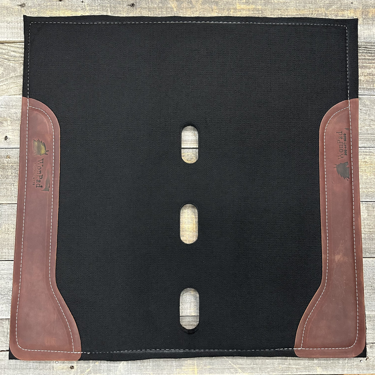 Wonpad Saddle Pad 1" 32x32 Reg Vent