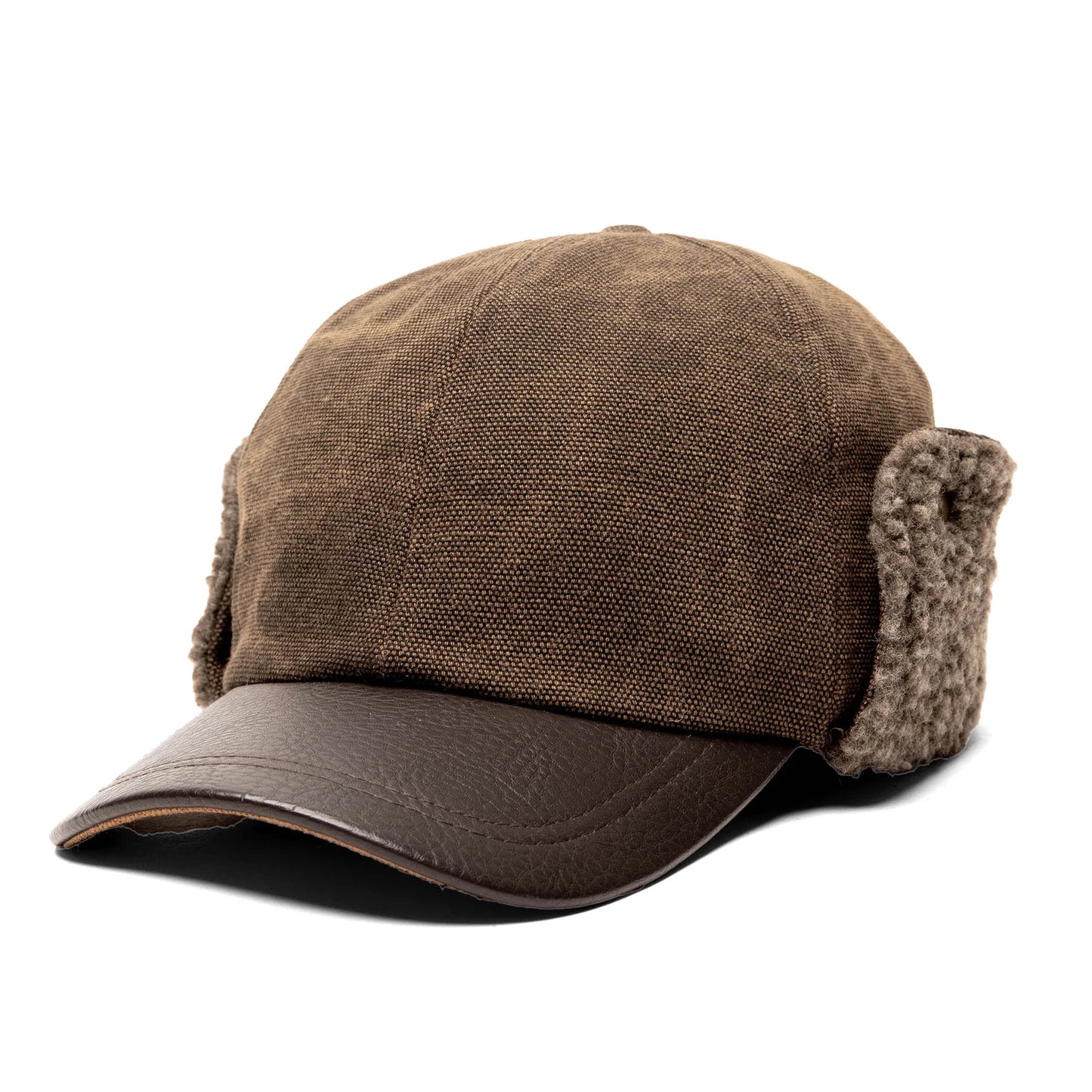 Crown Cap Heavy Cotton Canvas Ball Cap - Multiple Colour Combinations