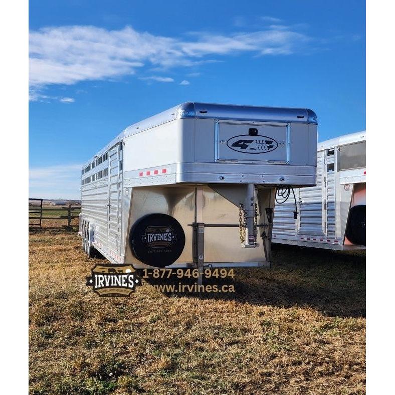 2026 4-Star 30' Stock Trailer