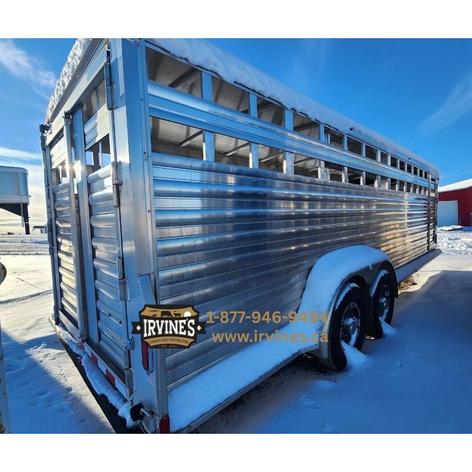 2024 4-Star 24' Stock Trailer - USED