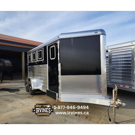 2026 4-Star 3-Horse Slant Load Trailer