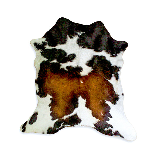 D2W Trading  Hair on Calfskin- Tricolor