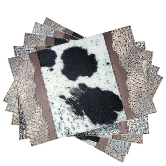 D2W Trading Western Soul Placemat- Tan